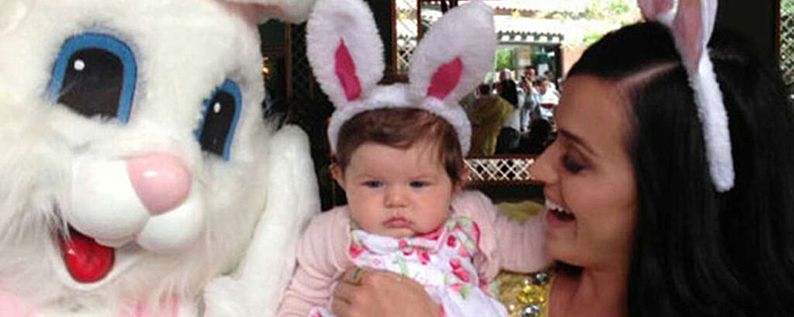 Кэти Перри рассказала о своей 9-месячной дочери