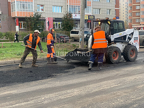 В этом году в Красноярске отремонтируют улицу Павлова