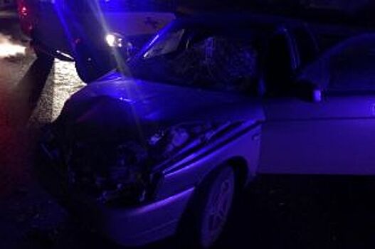 В Перми три человека пострадали в ночном ДТП