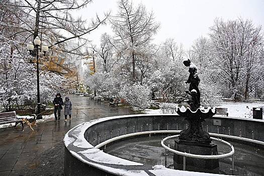 В Москве резко потеплеет