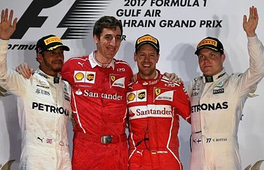 Удар по амбициям: Ferrari обыграла Mercedes на Гран-При Бахрейна