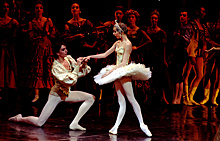 Солисты балета Овчаренко и Тихомирова сыграют свадьбу