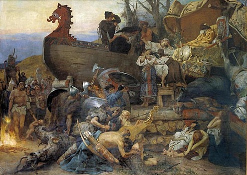 Какие гаремы были у восточных славян