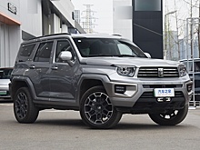 Внедорожник Tank 700 официально представлен и едет в Россию. Известна цена