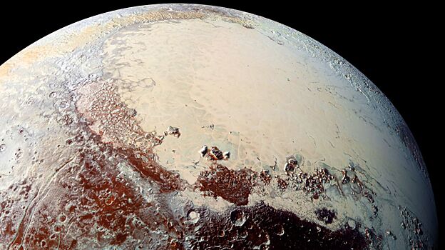 Предложена новая модель образования Плутона