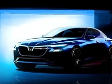 В Париже покажут вьетнамские седан и внедорожник, созданные итальянцами