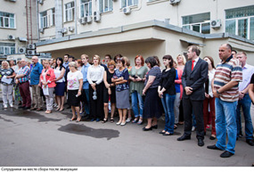 В АО «Марка» учились действовать при пожаре