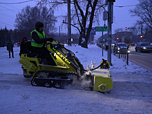В Новосибирске разработали машину для превращения льда в крошку