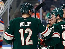 Капризов забил 30-й гол в сезоне в матче с «Эдмонтоном». Он делит 4-е место в гонке снайперов НХЛ