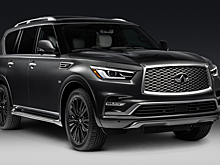 На российском рынке появились Infiniti QX80