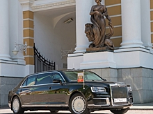 Стало известно, на каком автомобиле Владимир Путин ездит по Якутску