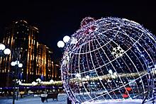 Новогодний концерт от «ВКонтакте» покажут на главных уличных экранах столицы