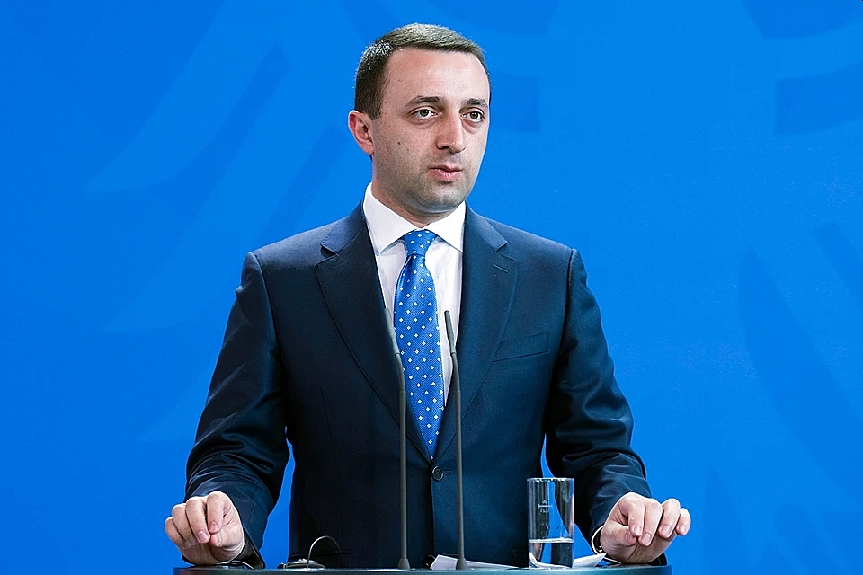 Гарибашвили изменил решение по поводу вступления Грузии в НАТО