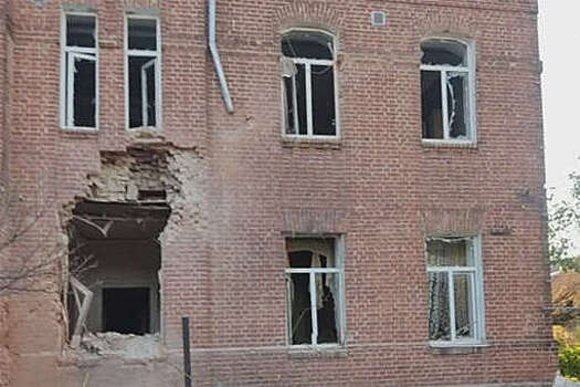 Губернатор Курской области сообщил об обстреле поселка Теткино