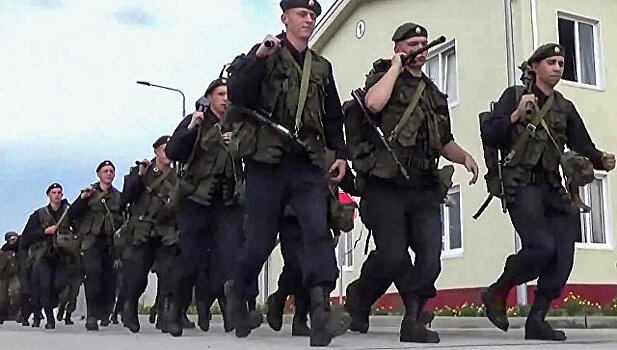В РФ впервые сформируют подразделения территориальных войск