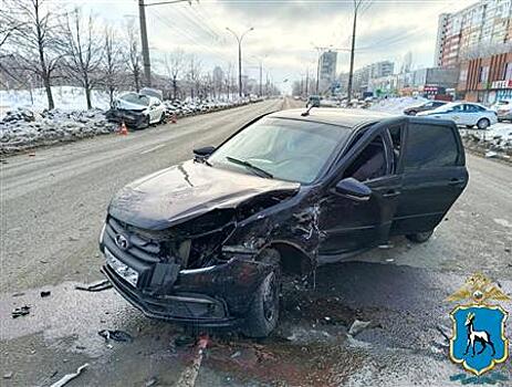 В Тольятти произошло смертельное ДТП, погиб мужчина