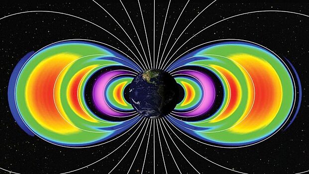 После солнечной бури у Земли вырос невидимый радиационный пояс