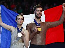 «На них косо смотрят». Французская фигуристка порадовалась ЧМ без россиян