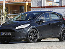 Шпионы сфотографировали RS-версию Ford Fiesta