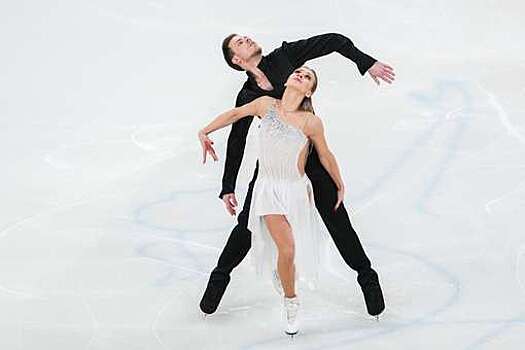 Синицина и Кацалапов выиграли произвольный танец с рекордом на Кубке Первого канала
