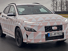  		 			Hyundai показал Kona N 2021 в официальном видео 		 	
