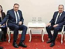 Лавров и Додик в ходе встречи подтвердили курс на укрепление партнерских связей