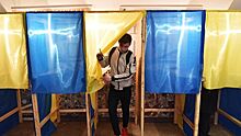 На Украине завершилось голосование во втором туре президентских выборов