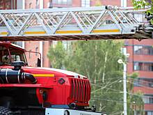 В российском городе загорелся ресторан
