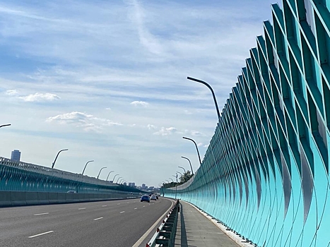 Защитные экраны Северо-Восточной хорды стали проектом года на отраслевом конкурсе