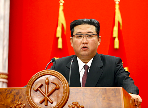 Ким Чен Ын провозгласил 2022-й годом "смертельной схватки"