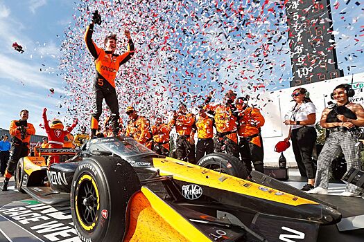 Представитель «Макларена» О&#039;Уорд выиграл первую гонку IndyCar в Айове, Шварцман — 20-й
