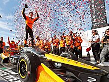 Представитель «Макларена» О&#039;Уорд выиграл первую гонку IndyCar в Айове, Шварцман — 20-й