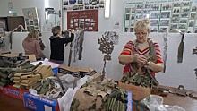 Ростовские волонтеры сплели семь тысяч метров маскировочных сетей для нужд СВО