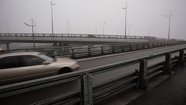 Во Владивостоке из-за тумана в ДТП попали более 40 автомобилей