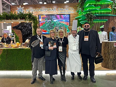 Новосибирские компании накормили участников выставки «ПИР Экспо» сибирскими блюдами