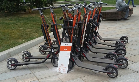 В Татарии произошло 10 ДТП с электросамокатами