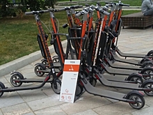 В Татарии произошло 10 ДТП с электросамокатами