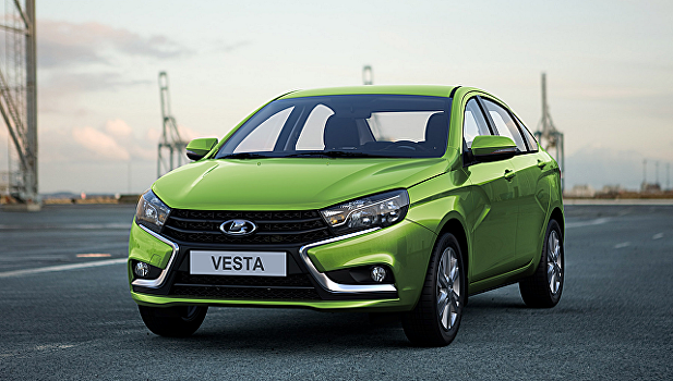 Стала известна цена самой мощной Lada Vesta