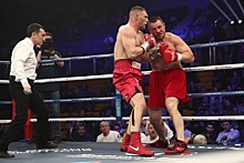 Супертяж из Волгограда загнал в угол соперника британских боксеров