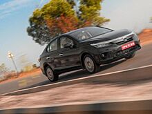 Совершенно новый Honda City представили в Индии