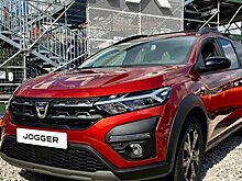 Jogger - сменщик Lada Largus в России. 7 мест, багажник на 712 л и клиренс 200 мм.