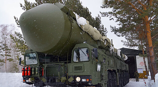 На Москву движется 300-метровая колонна супер-ракет