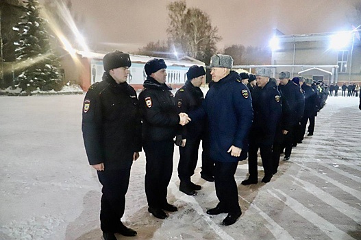 На Северный Кавказ уехал новый сводный отряд новосибирских полицейских