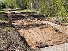 В Костромской области «украли» сельскую дорогу