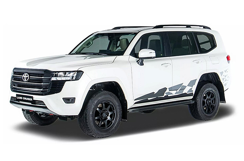 Её посвятили 10 подряд победам фирмы в культовом «Дакаре», но не в общем зачёте, а в номинации T2 для почти стандартных серийных машин.