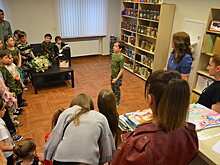 Однажды ночью в библиотеке