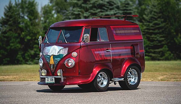 Необычный Volkswagen Microbus «Shorty» уйдёт с молотка