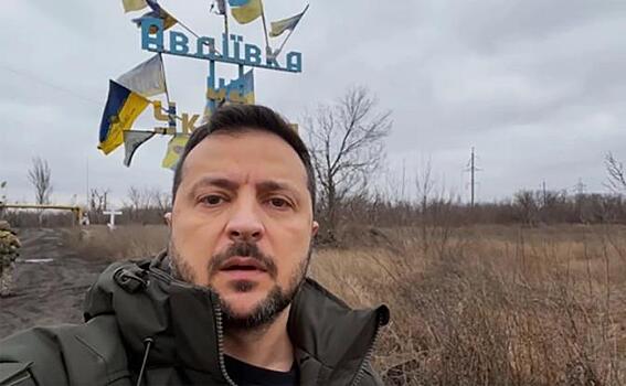 Селфи Зеленского в Авдеевке – смертный приговор укрогарнизону