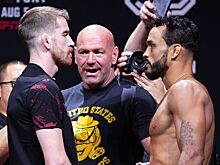 Сэндхаген одолел Фонта единогласным судейским решением на UFC on ESPN 50