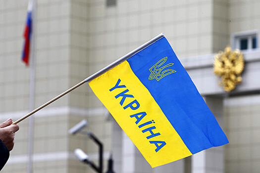 Суд арестовал напавшую на посольство РФ в Киеве украинку